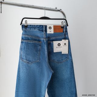 Mã Quần Jean Straight X.Đậm JDSC749