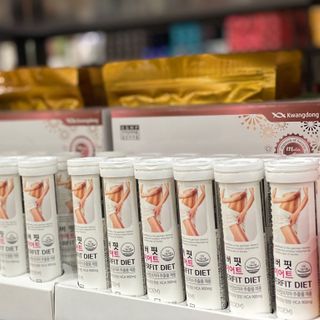 Viên sủi giảm cân