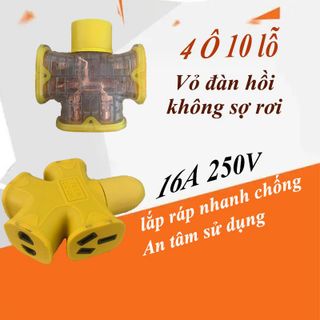Ổ CẮM ĐÚC CHỊU NHIỆT KHÔNG DÂY