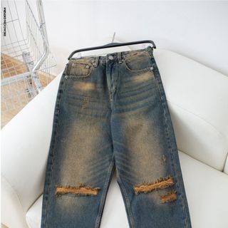 Mã Quần Jean Straight X.Phũ R JDSC752