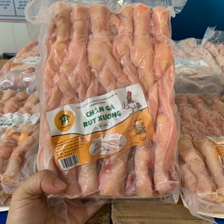 Chân gà rút xương Hưng Thịnh Cốt đủ (1kg / Gói) giá sỉ