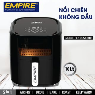 Nồi Chiên Không Dầu EMPIRE 10 lít