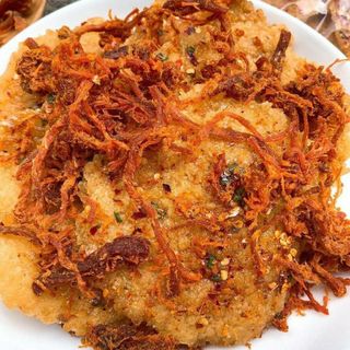 CƠM CHÁY LẮC KHÔ HEO ĐẬM VỊ SIÊU NGON 500G - WINNIE HOUSE