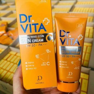 💥KEM CHỐNG NẮNG DR VITA HÀN QUỐC SPF 50 PA+++ AN TOÀN CHO DA NHẠY CẢM