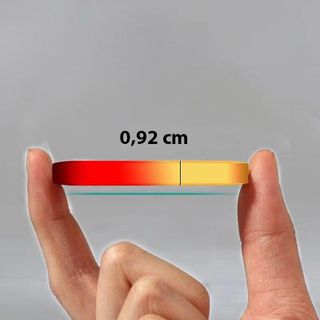 BẬT LỬA KHÈ JOBON SIÊU MỎNG MÀU CẦU VÒNG - (XÀI GAS)