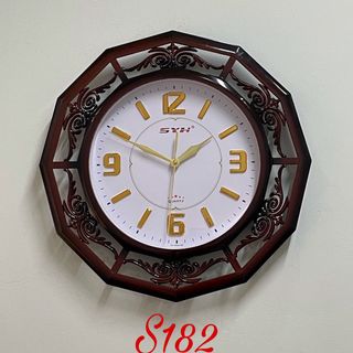 S182 đồng hồ treo tường ( wall o’clock) giá sỉ