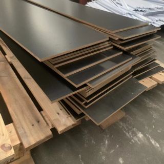 Kệ sắt V gài mâm Gỗ MDF chống thấm nước 4 Tầng , không cần sử dụng ốc vít