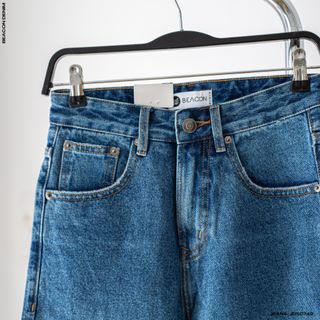 Mã Quần Jean Straight X.Đậm JDSC749