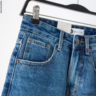 Mã Quần Jean Straight X.Đậm JDSC749