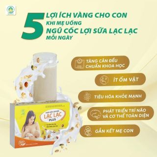 NGŨ CỐC LỢI SỮA LẠC LẠC CHUYÊN KÍCH SỮA