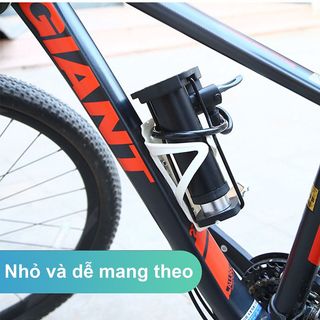 BƠM ĐẠP CHÂN XE ĐẠP - XE MÁY - Ô TÔ CÓ ĐỒNG HỒ