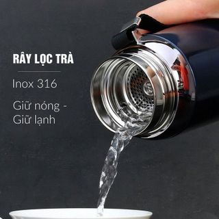 Bình giữ nhiệt dung tích 1000ml Inox 316