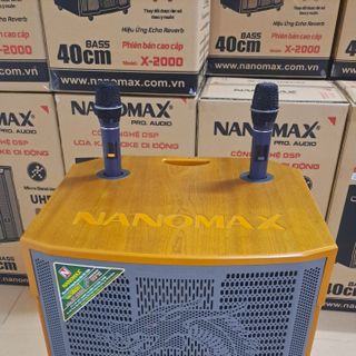 Loa Kéo Nanomax GT-2024 Bass 50cm 820w