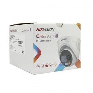 Camera Dome Colorvu Hikvision DS-2CE72DF3T-PIRXOS 2MP, WDR 130dB, Đàm Thoại 2 Chiều giá sỉ