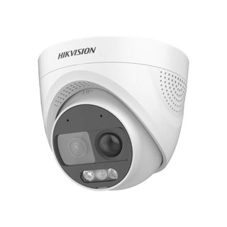 Camera Dome Colorvu Hikvision DS-2CE72DF3T-PIRXOS 2MP, WDR 130dB, Đàm Thoại 2 Chiều