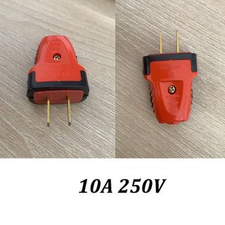 PHÍCH CẮM ĐIỆN CHÂN DẸP CÔNG SUẤT 10A