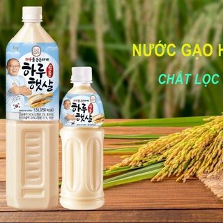 Nước gạo Hàn Quốc Sunny Day chai nhỏ 500ml- Khỏe mạnh cùng HLV Park Hang Seo