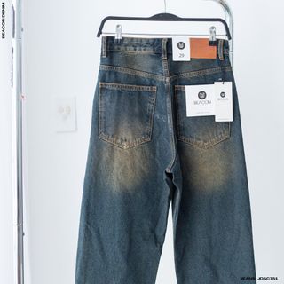 Mã Quần Jean Straight X.Phũ T JDSC751