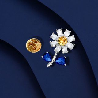 [Thiết Kêz Riêng] [Ảnh thật] Pin Cài Áo Đa Năng Hình Hoa Thời Trang phong cách dành cho nữ