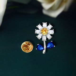 [Thiết Kêz Riêng] [Ảnh thật] Pin Cài Áo Đa Năng Hình Hoa Thời Trang phong cách dành cho nữ giá sỉ