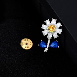 [Thiết Kêz Riêng] [Ảnh thật] Pin Cài Áo Đa Năng Hình Hoa Thời Trang phong cách dành cho nữ
