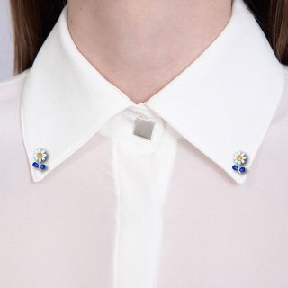 [Thiết Kêz Riêng] [Ảnh thật] Pin Cài Áo Đa Năng Hình Hoa Thời Trang phong cách dành cho nữ