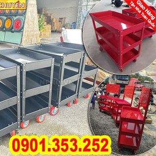 Xe đẩy cơ khí để đồ nghề giá tốt