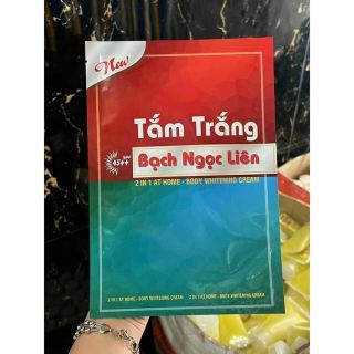 Sét tắm trắng bạch Ngọc liên bên trong 3 gói