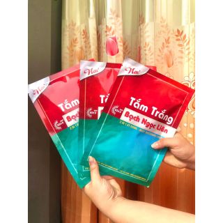 Sét tắm trắng bạch Ngọc liên bên trong 3 gói