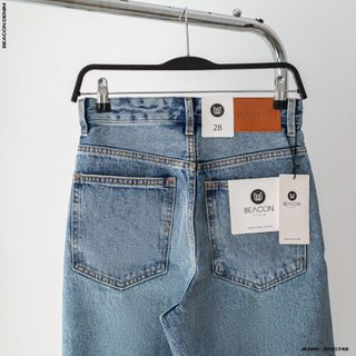 Mã Quần Jean Straight X.Nhạt JDSC748