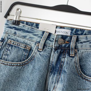 Mã Quần Jean Straight X.Nhạt JDSC748