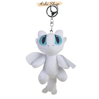 Móc Khóa Khủng Long Bay, Rồng Răng Sún Siêu Cute Phụ Kiện Treo Túi Balo Dễ Thương