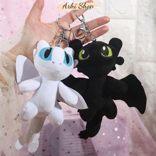 Móc Khóa Khủng Long Bay, Rồng Răng Sún Siêu Cute Phụ Kiện Treo Túi Balo Dễ Thương