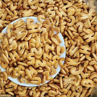 BÁNH QUY CHỮ ABC TUỔI THƠ 500G - WINNIE HOUSE