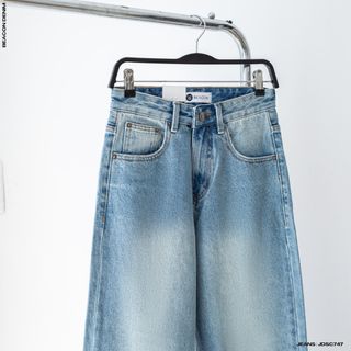 Mã Quần Jean Straight X.Nhạt JDSC747
