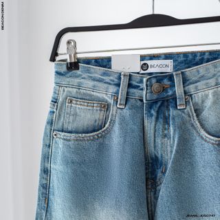 Mã Quần Jean Straight X.Nhạt JDSC747