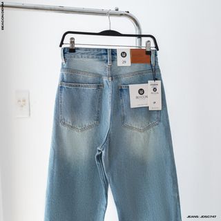 Mã Quần Jean Straight X.Nhạt JDSC747