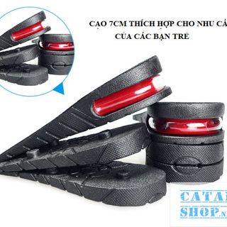 MIẾNG LÓT ĐẾ GIÀY NGUYÊN BÀN CAO TỪ 3CM – 7CM, CÓ THỂ ĐIỀU CHỈNH THEO SIZE CHÂN, CÓ ĐỆM KHÍ - LÓT GIÀY AIR GIÁ SỈ