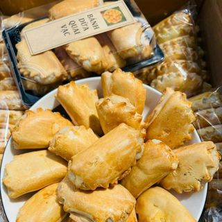 BÁNH DỪA QUAI VẠC, BÁNH QUÊ MIỀN TÂY 400G - WINNIE HOUSE