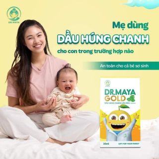 Dầu húng chanh minion gold