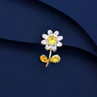 [Thiết Kêz Riêng] [Ảnh thật] Pin Cài Áo Hình Hoa Thời Trang phong cách dành cho nữ