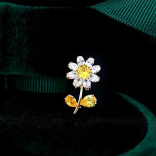 [Thiết Kêz Riêng] [Ảnh thật] Pin Cài Áo Hình Hoa Thời Trang phong cách dành cho nữ