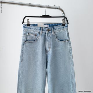 Mã Quần Jean Straight X.Sáng JDSC750
