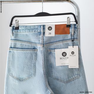 Mã Quần Jean Straight X.Sáng JDSC750