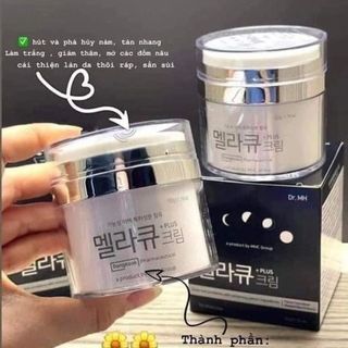 Kem trắng da mờ nám male Q -50g