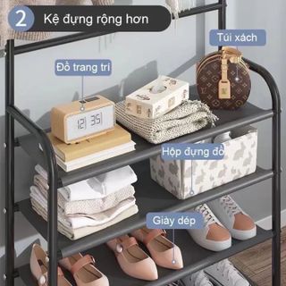 Kệ inox 5 tầng