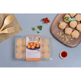 Nem viên phô mai 300g hàng công ty Videli (giao tphcm)