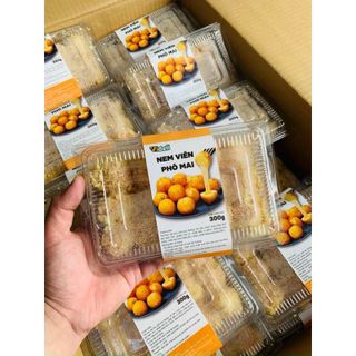 Nem viên phô mai 300g hàng công ty Videli (giao tphcm)