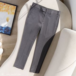 Quần Tây dài nam form hàn basic QTD14