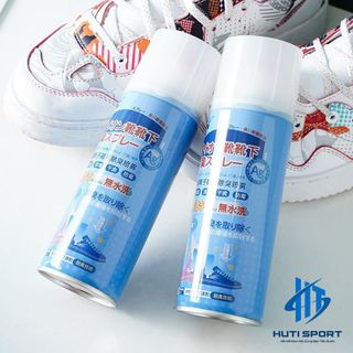 Chai Xịt Khử Mùi Hôi Giày Dép Công Nghệ Bạc AG+, Ngăn Mồ Hôi, Chống Hôi Chân Diệt Vi Khuẩn, Nấm Mốc, Bụi Ẩm 260ml